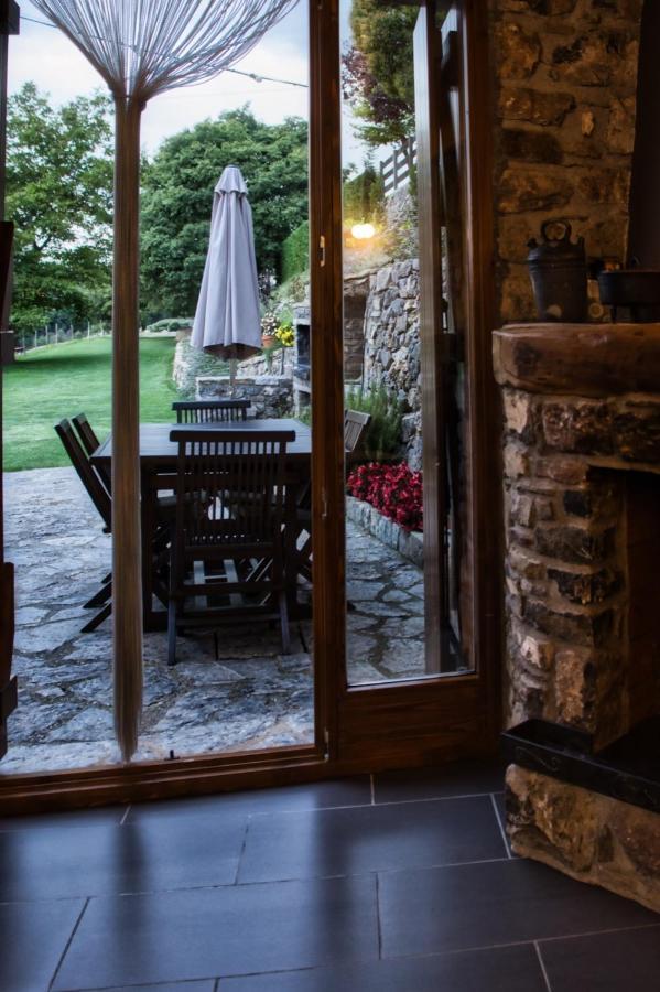 L'Estisora De Casa Hereu Villa Montcortes Bagian luar foto