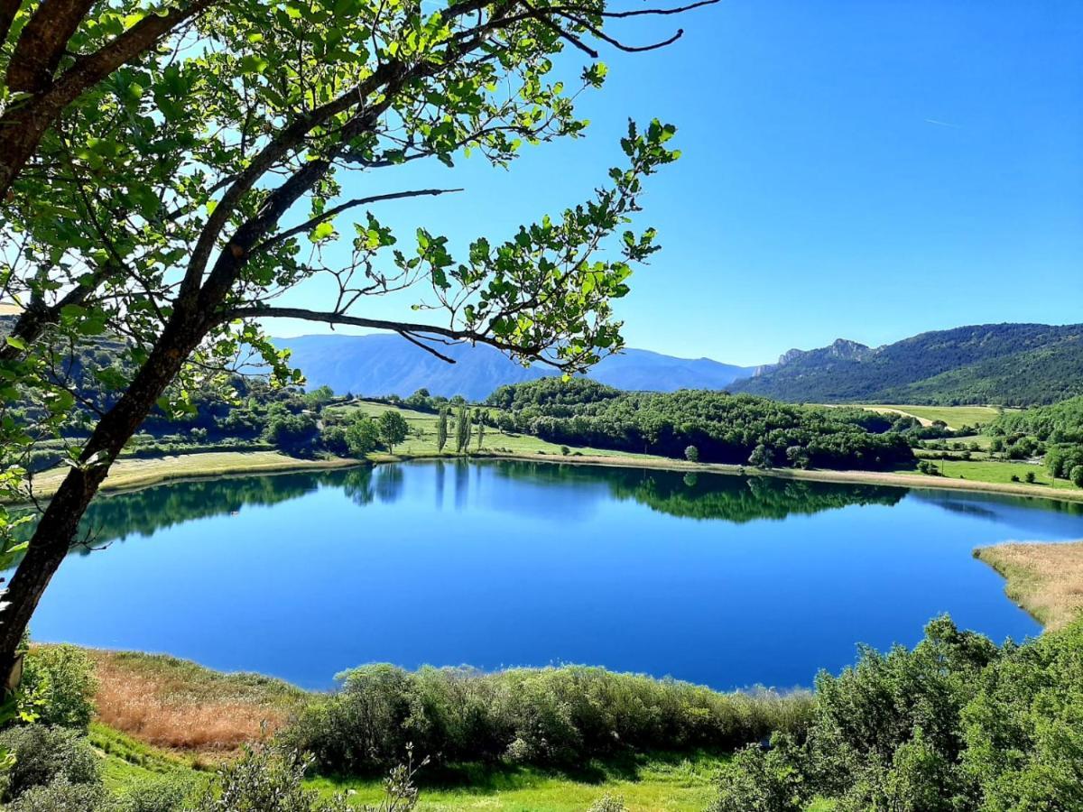L'Estisora De Casa Hereu Villa Montcortes Bagian luar foto