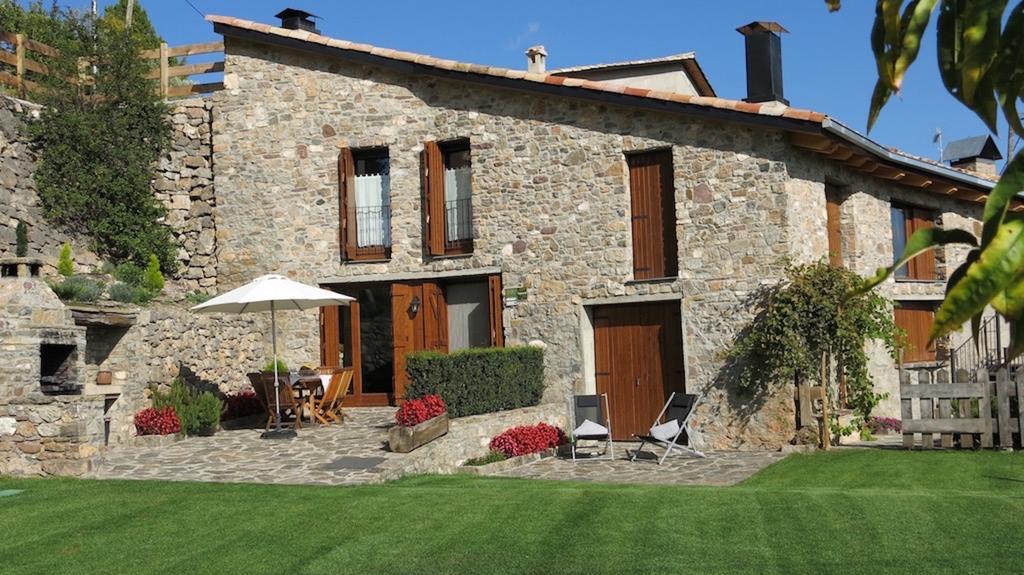 L'Estisora De Casa Hereu Villa Montcortes Bagian luar foto