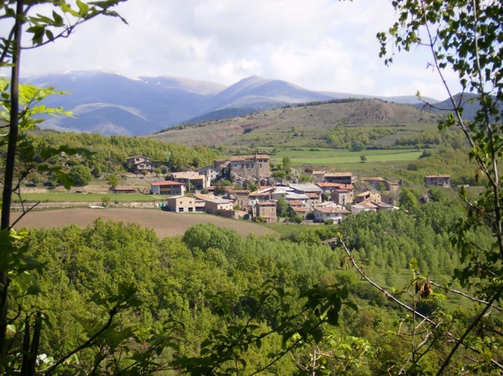 L'Estisora De Casa Hereu Villa Montcortes Bagian luar foto